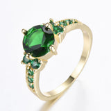Anillo de Oro Celia Elegante