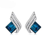 Conjunto de Joyería Aurora Azul