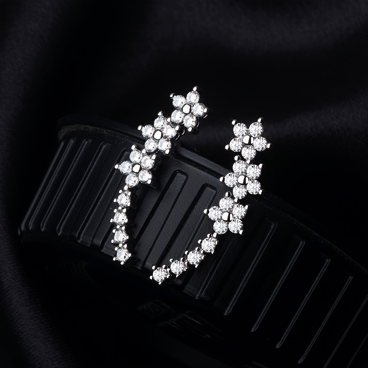 Pendientes Florales Elegantes