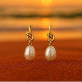 Amani | Pendientes con Perlas