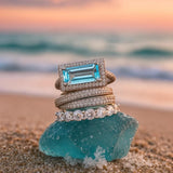 Marilys | Conjunto de Anillos del Mar