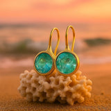 Aurela | Pendientes gotas de mar