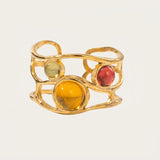 Naïma | Anillo órbita del sol dorado