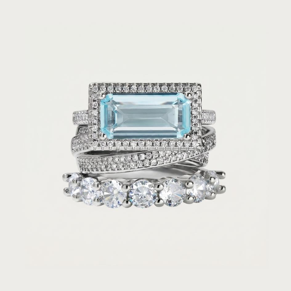 Marilys | Conjunto de Anillos del Mar
