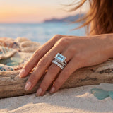 Marilys | Conjunto de Anillos del Mar