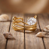 Nerissa | Onda de Cristal Dorado