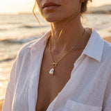 Ahlia | Collar con Colgante de Perla