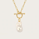 Ahlia | Collar con Colgante de Perla