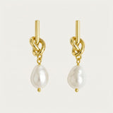 Amani | Pendientes con Perlas