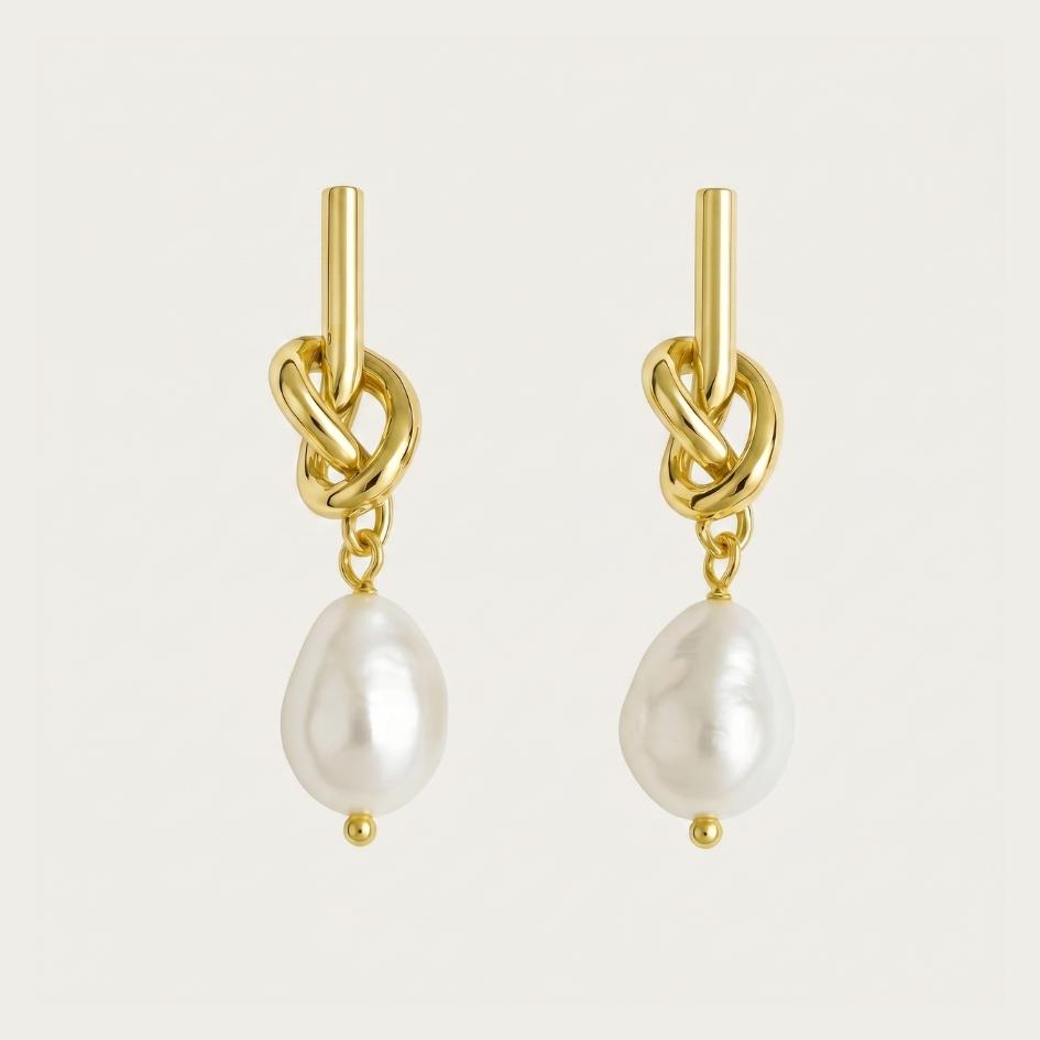 Amani | Pendientes con Perlas