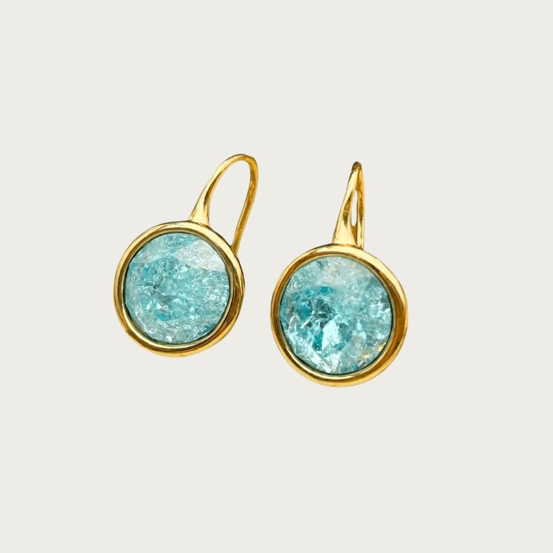 Aurela | Pendientes gotas de mar