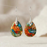 Aristea – Pendientes Multicolores Tropicales
