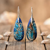 Lunarea – Pendientes Azul Laguna