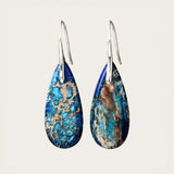 Lunarea – Pendientes Azul Laguna