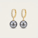 Ashly - Pendientes con perlas