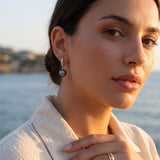 Ashly - Pendientes con perlas