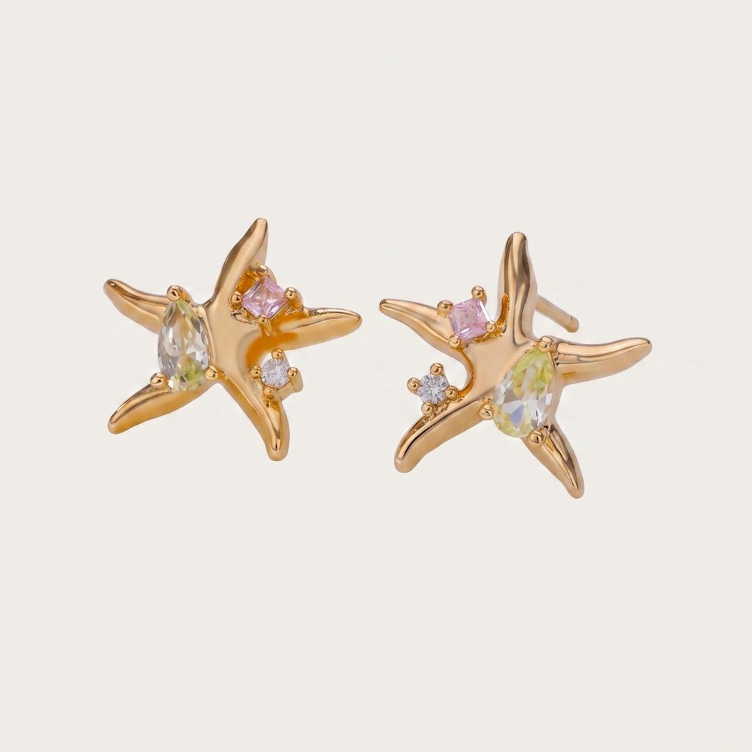 Coralia | Pendientes Estrella de Mar