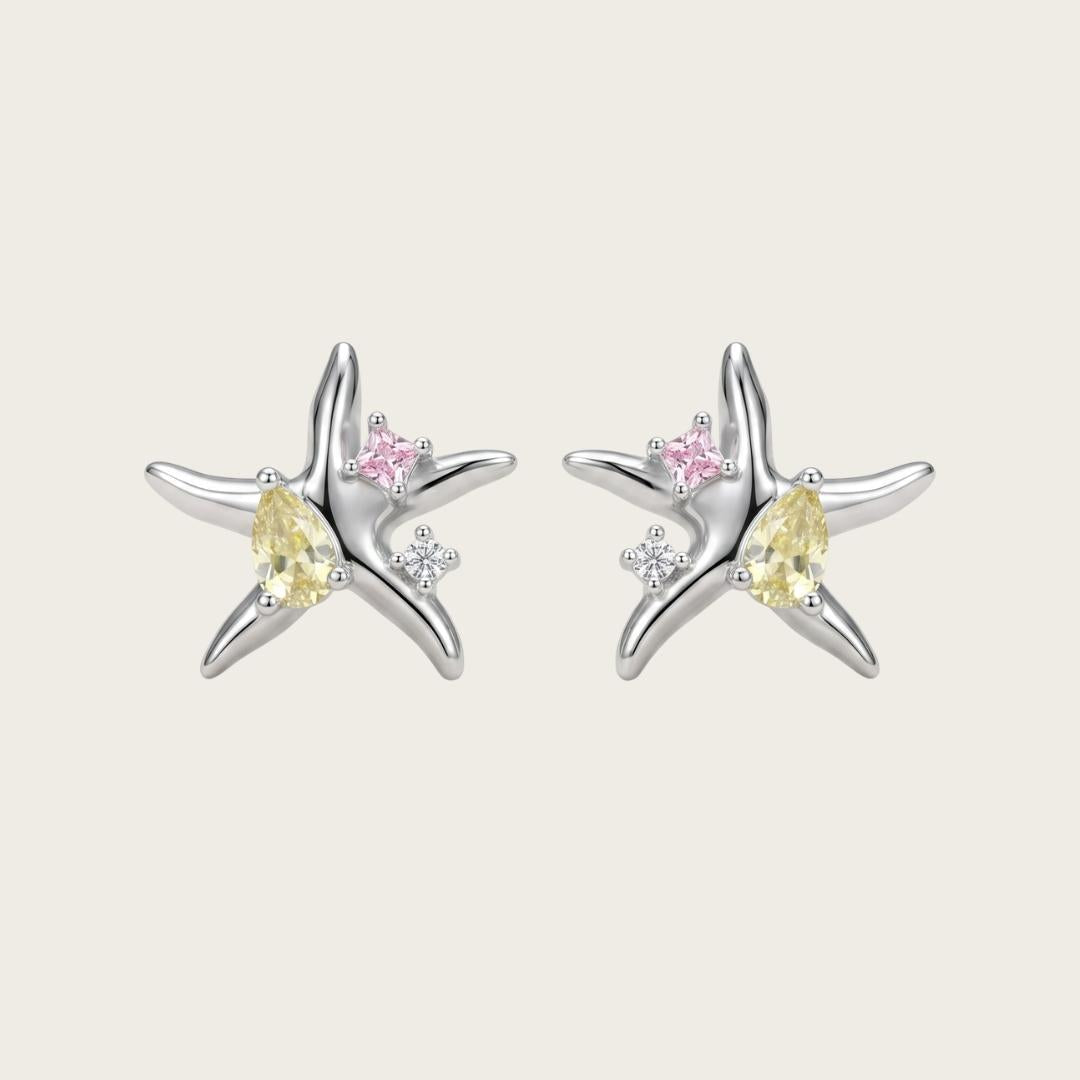 Coralia | Pendientes Estrella de Mar