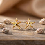 Coralia | Pendientes Estrella de Mar