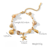 Coris | Pulsera conchas de la mañana