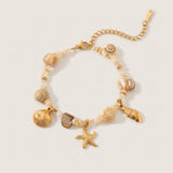 Coris | Pulsera conchas de la mañana