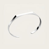 Eros | Pulsera de línea de plata