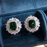 Pendientes Esmeralda Sublime