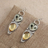 Pendientes Colgantes Búho Boho