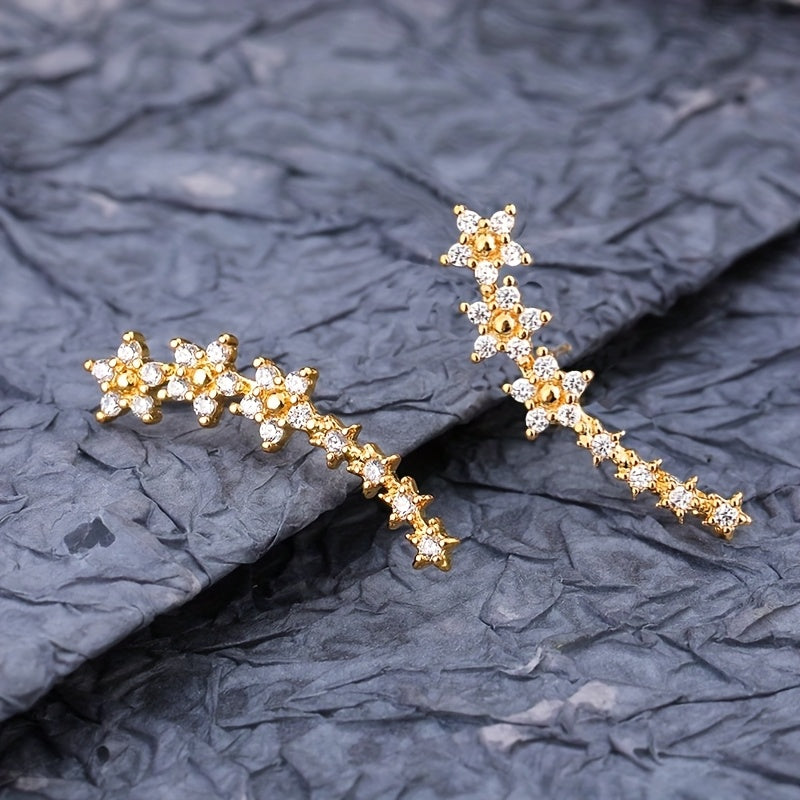 Pendientes Florales Elegantes