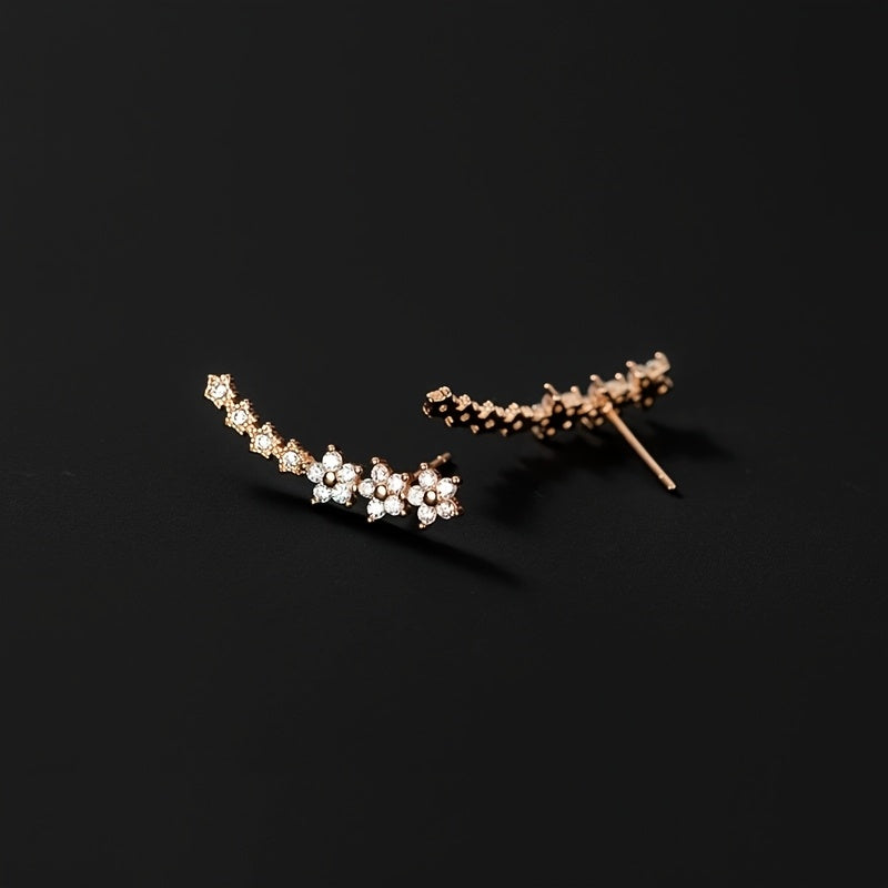 Pendientes Florales Elegantes