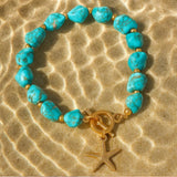 Siris | Pulsera azul de los fondos marinos