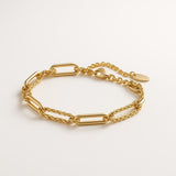 Samira | Pulsera Dorada