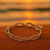 Samira | Pulsera Dorada