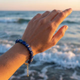 Lyris | Pulsera de Lapislázuli