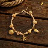 Coris | Pulsera conchas de la mañana
