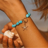 Siris | Pulsera azul de los fondos marinos